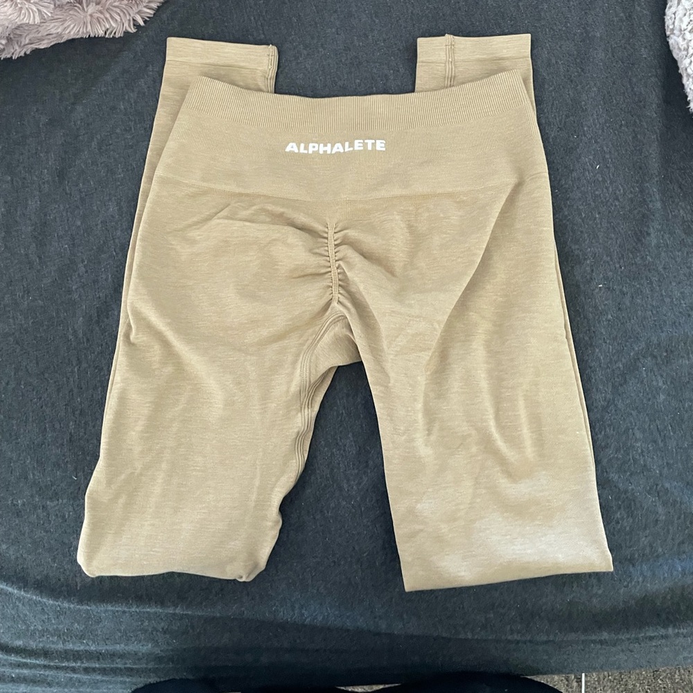 Amplify Leggings Not Gold Size S